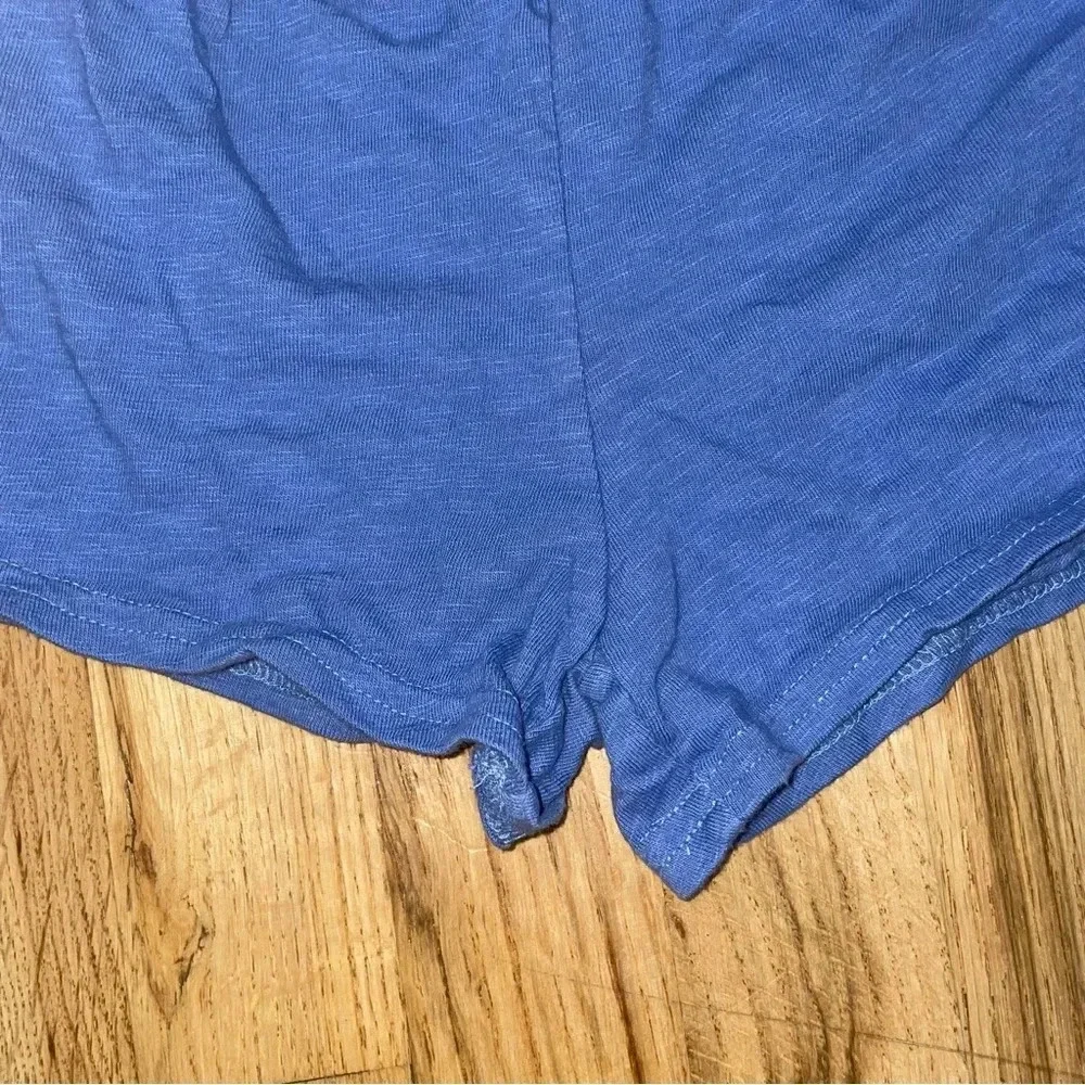 Carters Kids Blue Bow Tie Shorts 24M